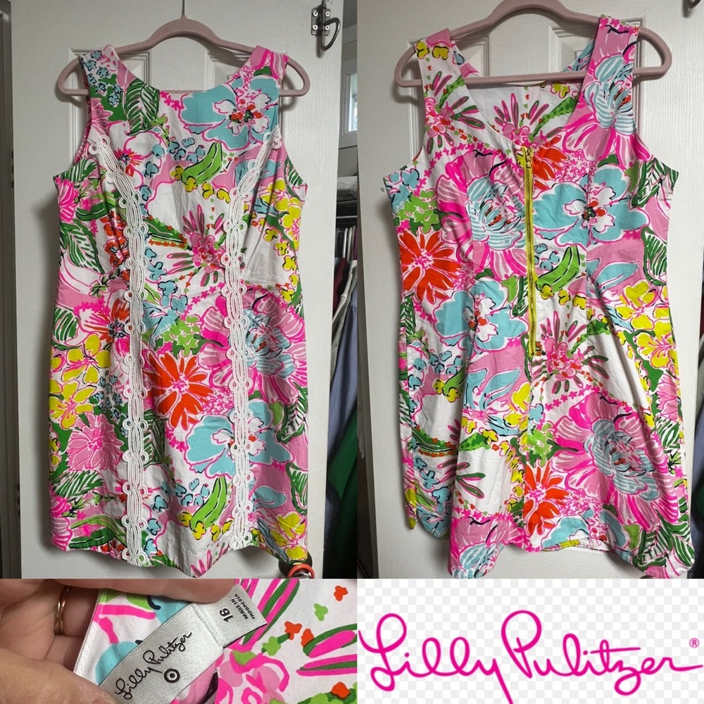Lilly Pulitzer sleeveless dress